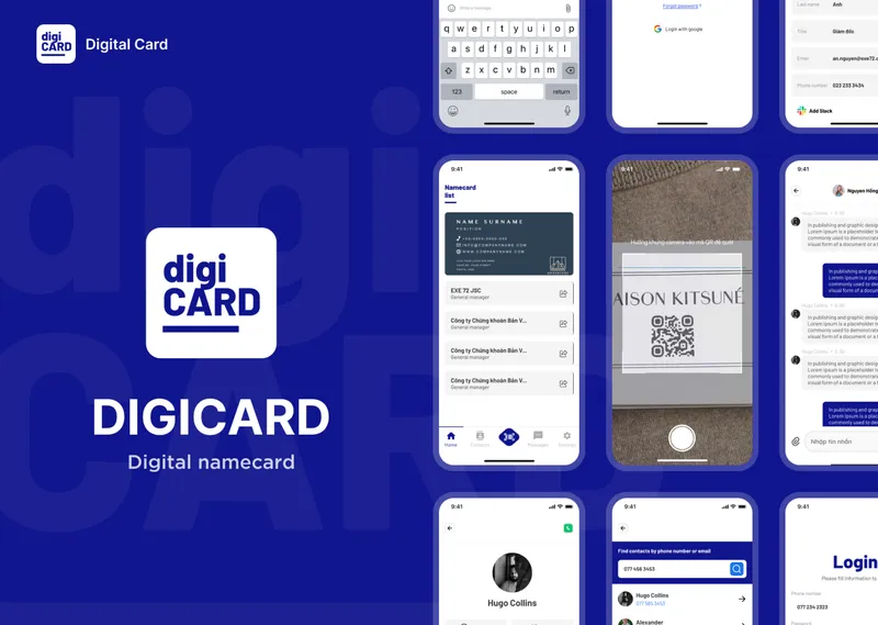 Sản phẩm digicard detail — Công Ty TNHH Một Thành Viên Công Nghệ EDN — MST 3801058649