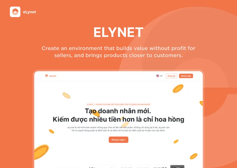 Sản phẩm elynet detail — Công Ty TNHH Một Thành Viên Công Nghệ EDN — MST 3801058649