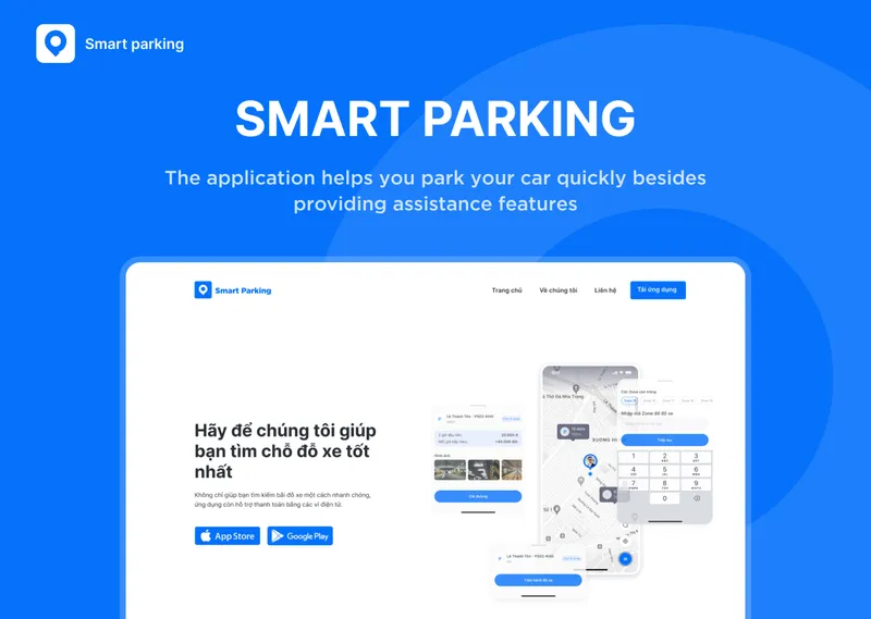 Sản phẩm smart parking — Công Ty TNHH Một Thành Viên Công Nghệ EDN — MST 3801058649