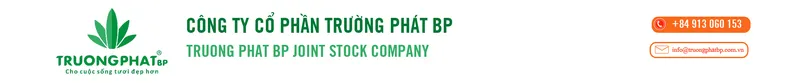 Logo Hóa Chất Trường Phát - Công Ty Cổ Phần Trường Phát BP
