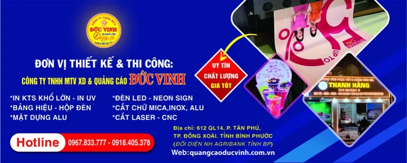 Sản phẩm 4380610085626000 — Quảng Cáo Đức Vinh - Công Ty TNHH MTV Xây Dựng Quảng Cáo Đức Vinh — MST 3801112092