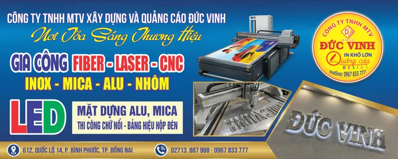 Sản phẩm 884711682105948 — Quảng Cáo Đức Vinh - Công Ty TNHH MTV Xây Dựng Quảng Cáo Đức Vinh — MST 3801112092