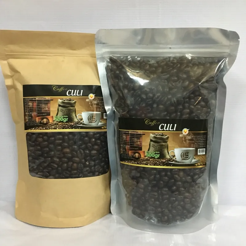 Sản phẩm ca phe hat rang loai culi3 — Hạt Điều Quân Đạt - Công Ty TNHH SX TM DV Quân Đạt — MST 3801129240