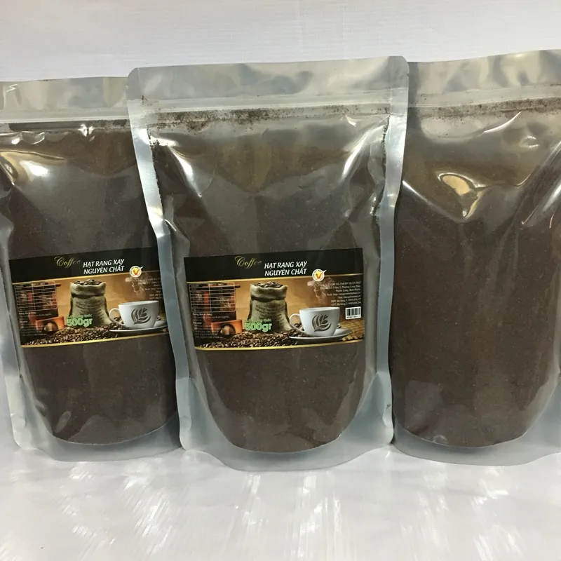Sản phẩm ca phe rang xay nguyen chat6 — Hạt Điều Quân Đạt - Công Ty TNHH SX TM DV Quân Đạt — MST 3801129240