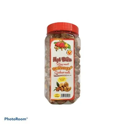 Sản phẩm hat dieu lua rang muoi hop luc giac 3 — Hạt Điều Quân Đạt - Công Ty TNHH SX TM DV Quân Đạt — MST 3801129240
