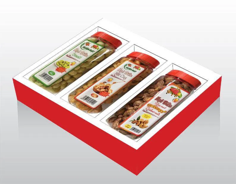 Sản phẩm hop qua combo 3 vi1 — Hạt Điều Quân Đạt - Công Ty TNHH SX TM DV Quân Đạt — MST 3801129240