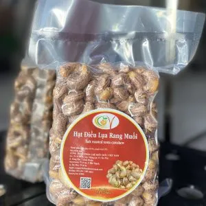 Sản phẩm HAT DIEU LUA RANG MUOI TUI HUT CHAN KHONG 500GR 1 300x300 — Công Ty Cổ Phần Chế Biến Điều Việt Nam — MST 3801168419
