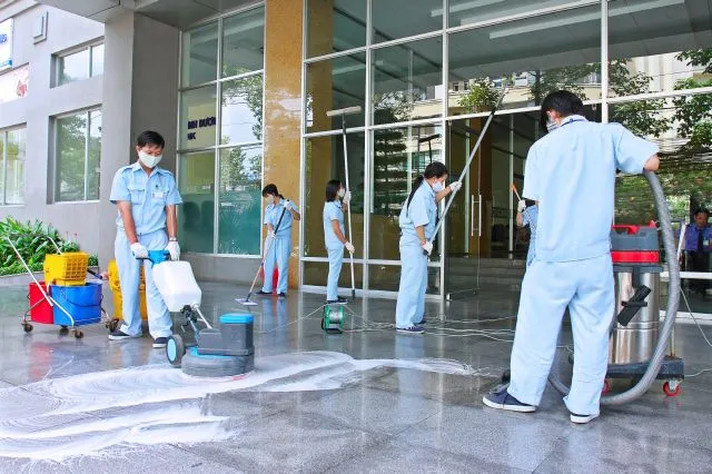 Sản phẩm ve sinh cong nghiep tai binh phuoc — Công Ty TNHH Thương Mại Dịch Vụ Vệ Sinh Bình Phước — MST 3801170898