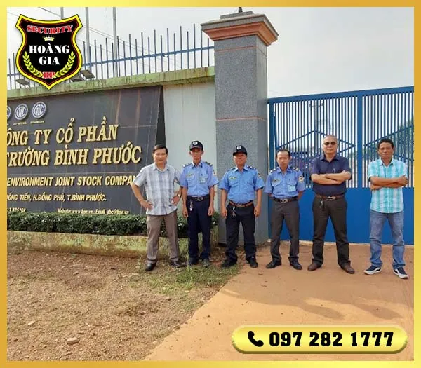 Sản phẩm bao ve muc tieu co dinh — Bảo Vệ Bình Phước - Công Ty TNHH Bảo Vệ Vệ Sĩ Hoàng Gia — MST 3801188119