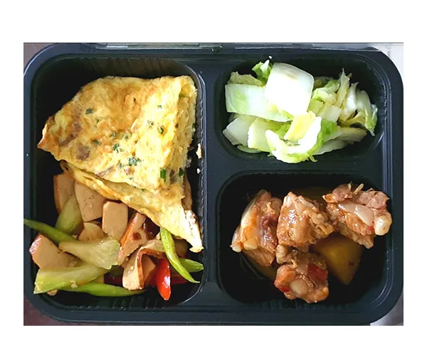 Sản phẩm suat an cong nghiep 08 — Suất Ăn Thực Phẩm Xanh - Công Ty TNHH QL Thực Phẩm Xanh — MST 3801290842