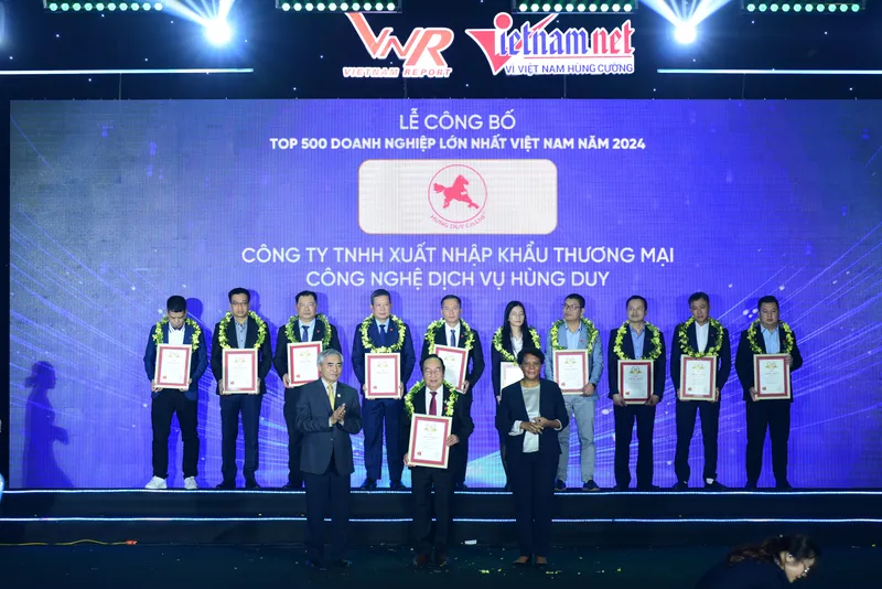 Văn phòng Công Ty TNHH Xuất Nhập Khẩu Thương Mại Công Nghệ Dịch Vụ Hùng Duy #500 — MST 3900212443