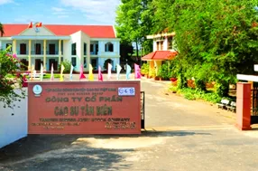 Văn phòng Công Ty Cổ Phần Cao Su Tân Biên #? — MST 3900242832