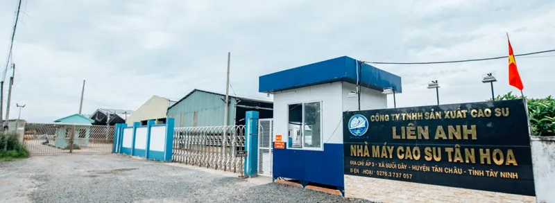 Nhà máy Cao Su Liên Anh - Công Ty TNHH Sản Xuất Cao Su Liên Anh #1 — MST 3900308988