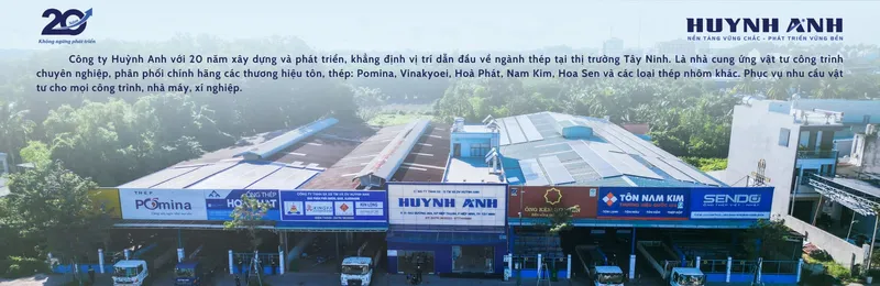 Sản phẩm Baner Huynh Anh Group — Công Ty TNHH Sản Xuất Xây Dựng - Thương Mại Và Dịch Vụ Huỳnh Anh — MST 3900358146
