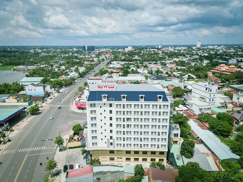 Sản phẩm du an khach san Mai Vy 1 — Công Ty TNHH Sản Xuất Xây Dựng - Thương Mại Và Dịch Vụ Huỳnh Anh — MST 3900358146