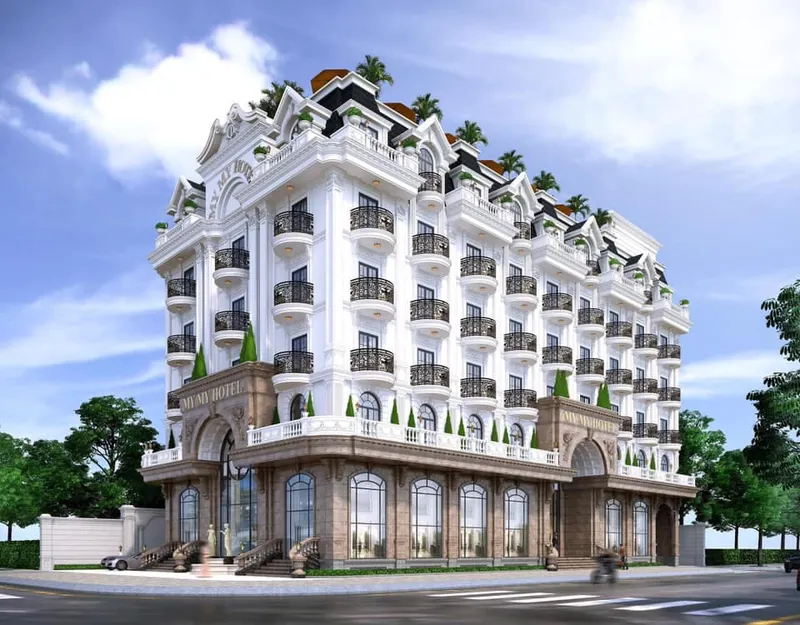 Sản phẩm du an khach san My My 2 — Công Ty TNHH Sản Xuất Xây Dựng - Thương Mại Và Dịch Vụ Huỳnh Anh — MST 3900358146