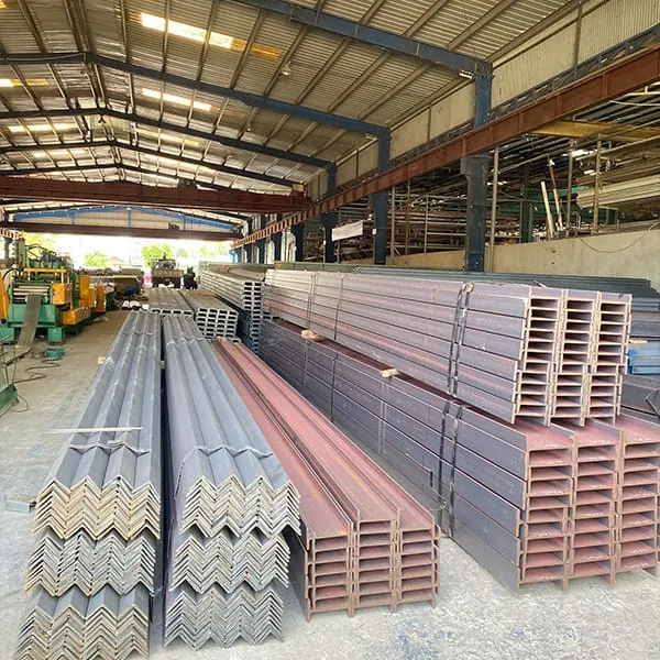 Sản phẩm thep hinh — Công Ty TNHH Sản Xuất Xây Dựng - Thương Mại Và Dịch Vụ Huỳnh Anh — MST 3900358146
