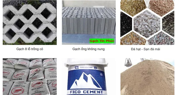Sản phẩm vlxd ok — Gạch Terrazzo Tín Phúc - Công Ty TNHH Tín Phúc — MST 3900894147