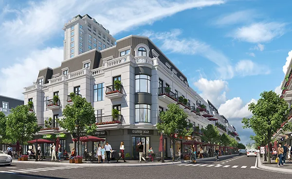 Sản phẩm SHOPHOUSE TN 3 — Công Ty Cổ Phần Bê Tông Tây Ninh — MST 3900970912