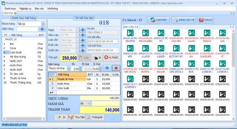 Sản phẩm 638514516814026221 — Công Ty TNHH Giải Pháp Phần Mềm & Website Phú Lợi — MST 3901160533