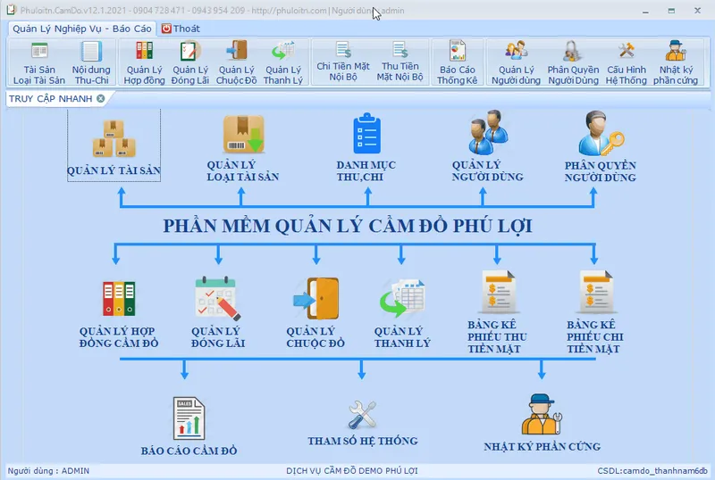 Sản phẩm 638514639632903237 — Công Ty TNHH Giải Pháp Phần Mềm & Website Phú Lợi — MST 3901160533