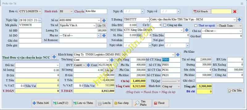 Sản phẩm 639035536009912321 — Công Ty TNHH Giải Pháp Phần Mềm & Website Phú Lợi — MST 3901160533