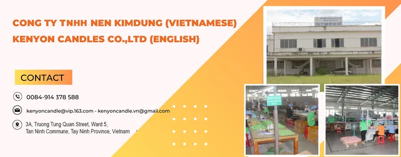 Sản phẩm 1a — Công Ty TNHH Nến Kim Dung — MST 3901165637