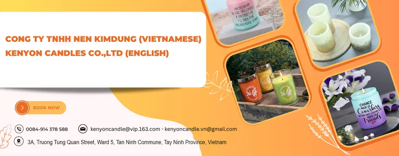 Sản phẩm 1B — Công Ty TNHH Nến Kim Dung — MST 3901165637