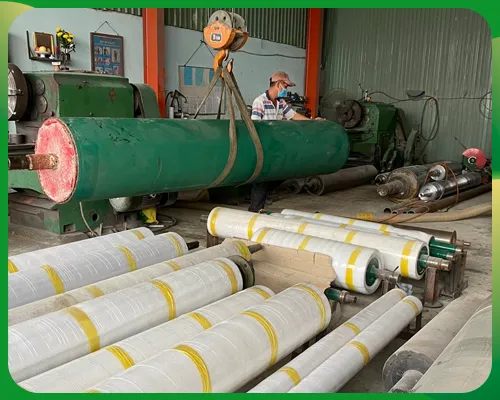 Sản phẩm xeo giáº¥y — Trục Cao Su TTC - Công Ty TNHH Trục Cao Su TTC — MST 3901184069