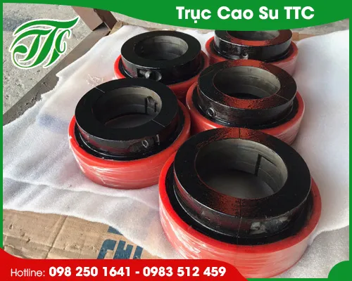 Sản phẩm banh pu 1.JPG — Trục Cao Su TTC - Công Ty TNHH Trục Cao Su TTC — MST 3901184069