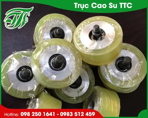 Sản phẩm banh pu 5 — Trục Cao Su TTC - Công Ty TNHH Trục Cao Su TTC — MST 3901184069