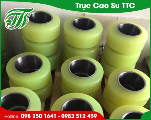 Sản phẩm banh pu 6 — Trục Cao Su TTC - Công Ty TNHH Trục Cao Su TTC — MST 3901184069