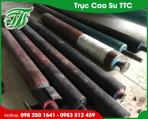 Sản phẩm truc cao su bao bi giay ttc 1 — Trục Cao Su TTC - Công Ty TNHH Trục Cao Su TTC — MST 3901184069
