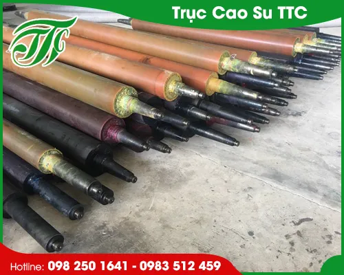 Sản phẩm truc cao su bao bi giay ttc 12 — Trục Cao Su TTC - Công Ty TNHH Trục Cao Su TTC — MST 3901184069