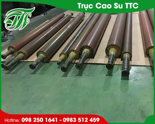 Sản phẩm truc cao su bao bi giay ttc 13 — Trục Cao Su TTC - Công Ty TNHH Trục Cao Su TTC — MST 3901184069