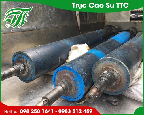Sản phẩm truc cao su bao bi giay ttc 2 — Trục Cao Su TTC - Công Ty TNHH Trục Cao Su TTC — MST 3901184069