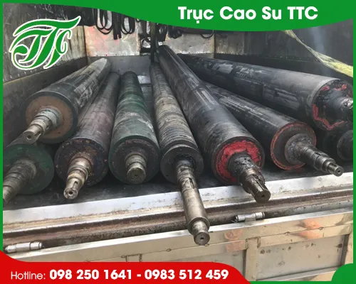 Sản phẩm truc cao su bao bi giay ttc 3 — Trục Cao Su TTC - Công Ty TNHH Trục Cao Su TTC — MST 3901184069