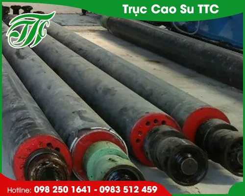 Sản phẩm truc cao su bao bi giay ttc 4 — Trục Cao Su TTC - Công Ty TNHH Trục Cao Su TTC — MST 3901184069