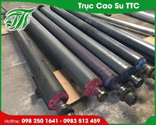 Sản phẩm truc cao su bao bi giay ttc 5 — Trục Cao Su TTC - Công Ty TNHH Trục Cao Su TTC — MST 3901184069