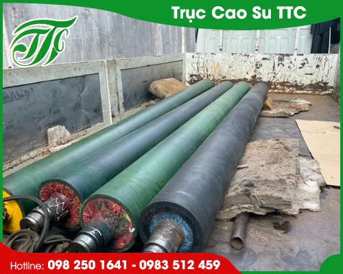 Sản phẩm truc cao su bao bi giay ttc 6 — Trục Cao Su TTC - Công Ty TNHH Trục Cao Su TTC — MST 3901184069
