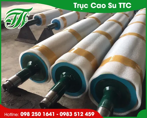 Sản phẩm truc cao su bao bi nhua ttc 1 — Trục Cao Su TTC - Công Ty TNHH Trục Cao Su TTC — MST 3901184069