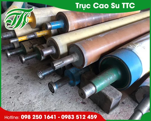 Sản phẩm truc cao su bao bi nhua ttc 2 — Trục Cao Su TTC - Công Ty TNHH Trục Cao Su TTC — MST 3901184069