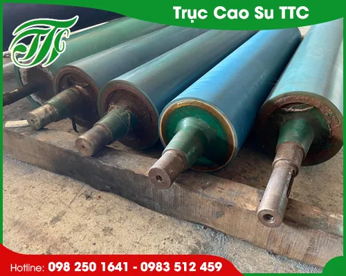 Sản phẩm truc cao su bao bi nhua ttc 3 — Trục Cao Su TTC - Công Ty TNHH Trục Cao Su TTC — MST 3901184069