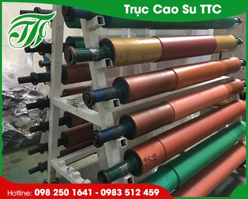 Sản phẩm truc cao su bao bi nhua ttc 4 — Trục Cao Su TTC - Công Ty TNHH Trục Cao Su TTC — MST 3901184069