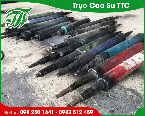 Sản phẩm truc cao su bao bi nhua ttc 5 — Trục Cao Su TTC - Công Ty TNHH Trục Cao Su TTC — MST 3901184069