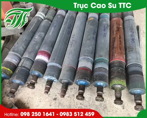 Sản phẩm truc cao su bao bi nhua ttc 6 — Trục Cao Su TTC - Công Ty TNHH Trục Cao Su TTC — MST 3901184069