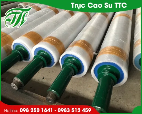 Sản phẩm truc cao su bao bi nhua ttc 7 — Trục Cao Su TTC - Công Ty TNHH Trục Cao Su TTC — MST 3901184069