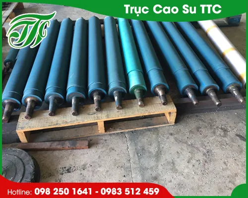 Sản phẩm truc cao su bao bi nhua ttc 8 — Trục Cao Su TTC - Công Ty TNHH Trục Cao Su TTC — MST 3901184069