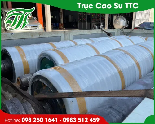 Sản phẩm truc cao su vai soi det nhuom ttc 1 — Trục Cao Su TTC - Công Ty TNHH Trục Cao Su TTC — MST 3901184069