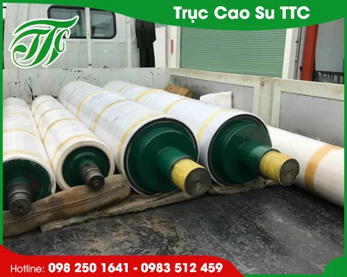 Sản phẩm truc cao su vai soi det nhuom ttc 2 — Trục Cao Su TTC - Công Ty TNHH Trục Cao Su TTC — MST 3901184069